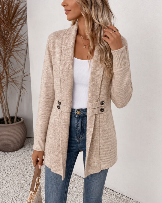 Sarah | Elegant Klassiek Lang Vest