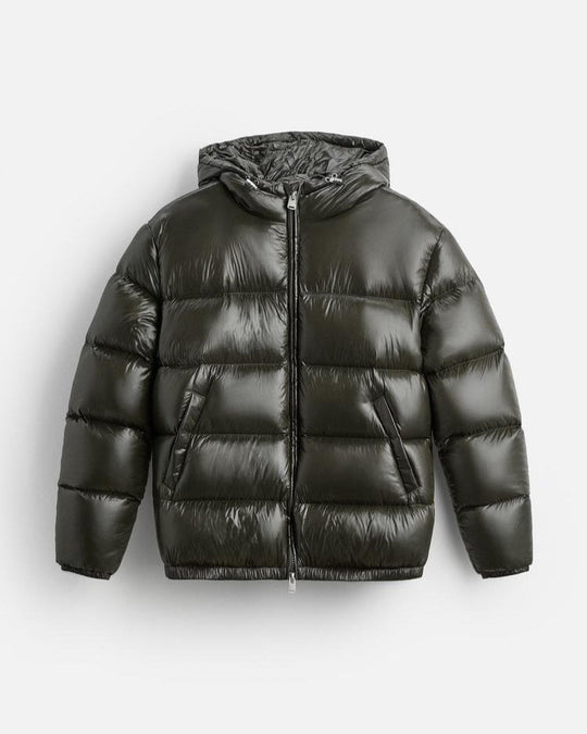 Scott - Stijlvolle Glanzende Gewatteerde Winterjas