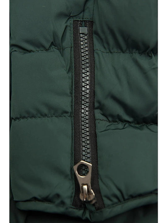 Jolanda - Elegante Gewatteerde Winterjas