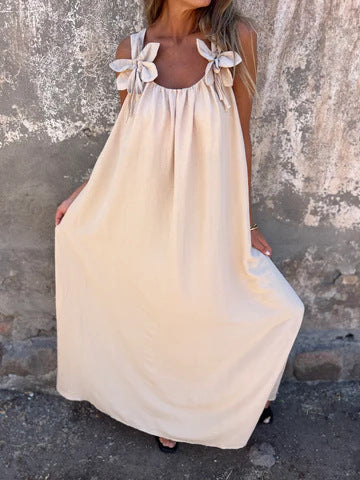 Jade | Maxi Zomerjurk Dames Wijd