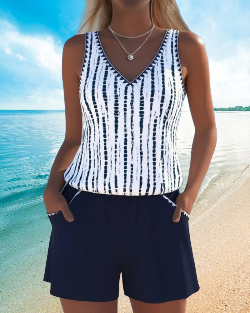 Wendy - Luchtige Top met Short