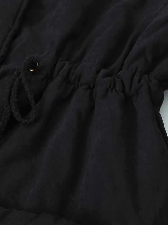 Emma - Elegante Gewatteerde Parka