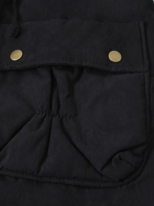 Emma - Elegante Gewatteerde Parka