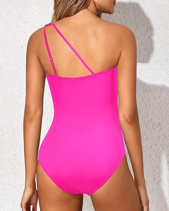 Karin - Elegant One-Shoulder Badpak