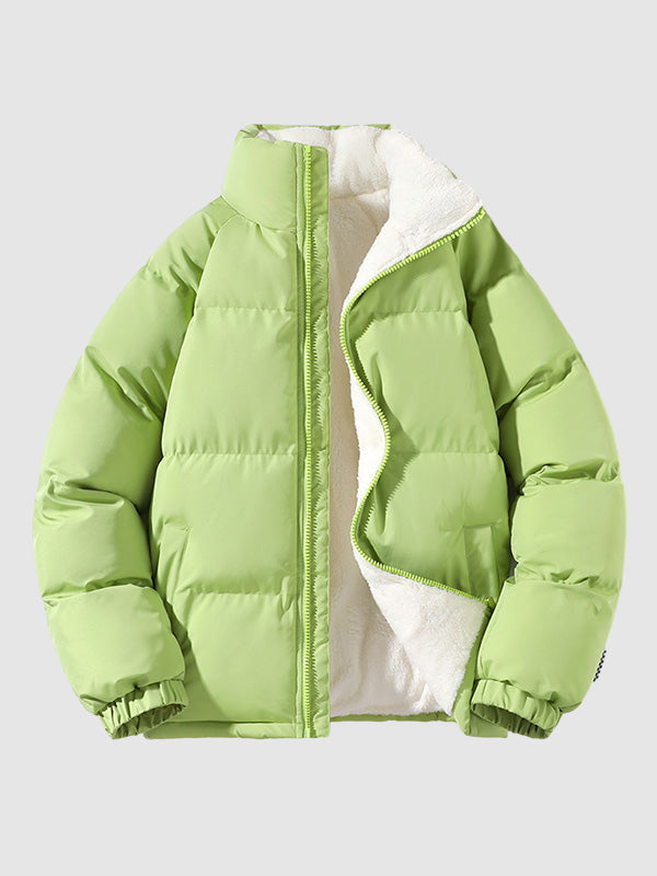 Cole - Stijlvolle Fleece Gewatteerde Winterjas