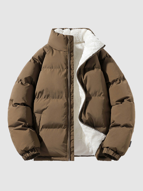 Cole - Stijlvolle Fleece Gewatteerde Winterjas