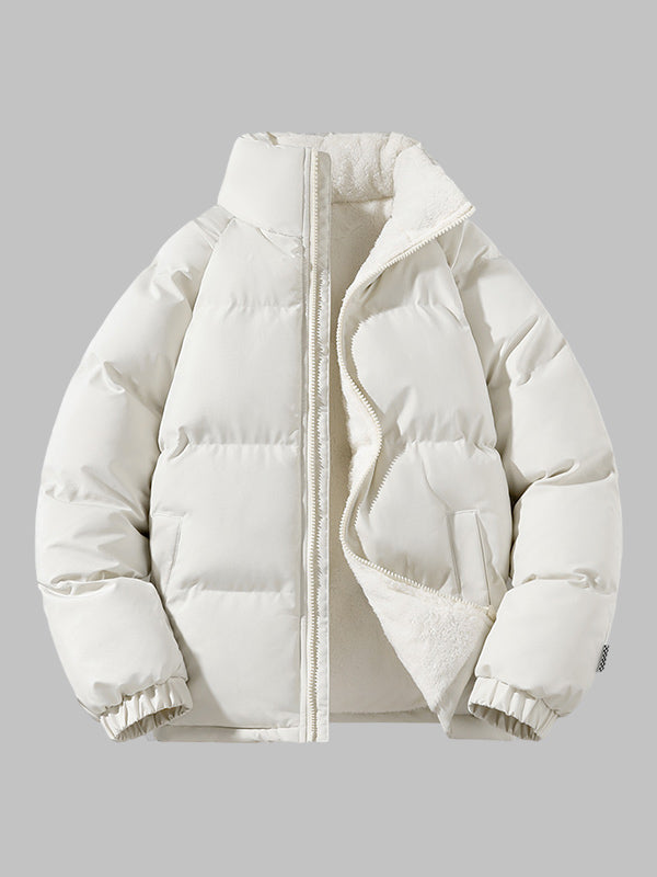Cole - Stijlvolle Fleece Gewatteerde Winterjas