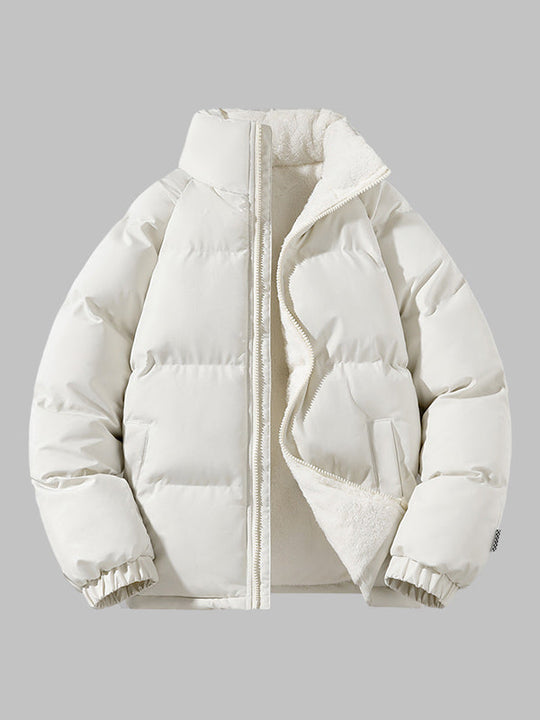 Cole - Stijlvolle Fleece Gewatteerde Winterjas