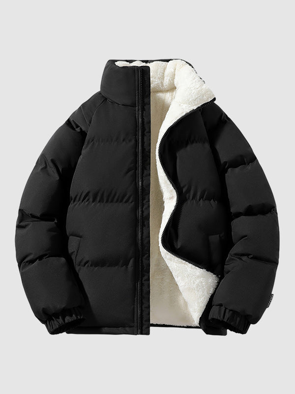 Cole - Stijlvolle Fleece Gewatteerde Winterjas