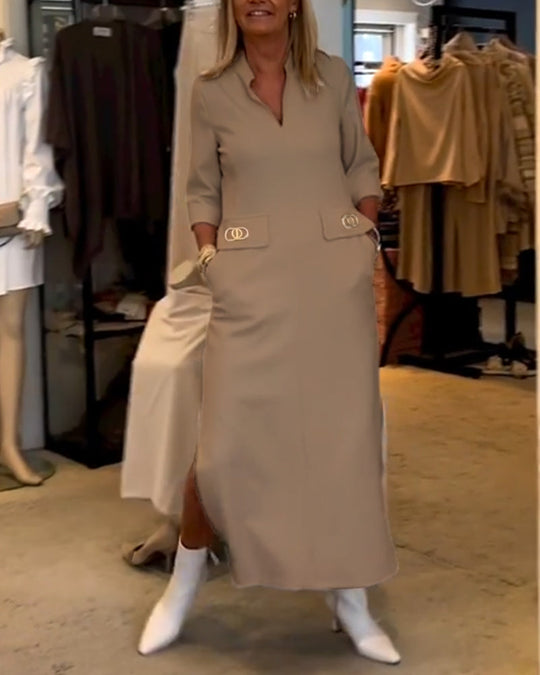 Evy - Splitjurk Met Stijlvolle Details Voor Een Verfijnde Look