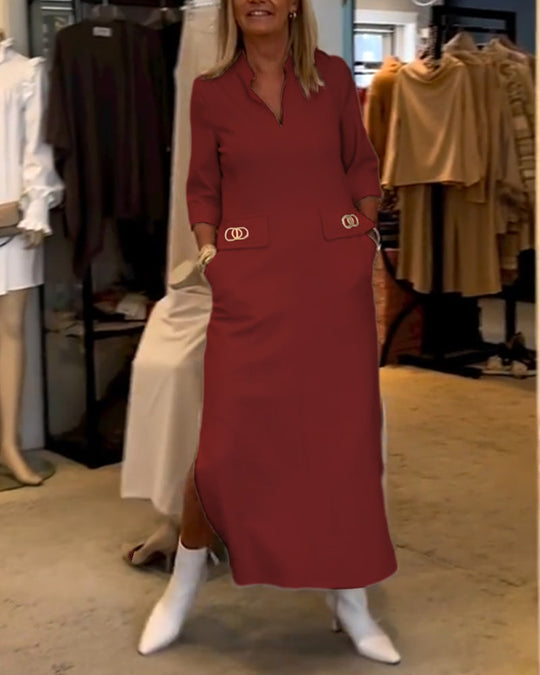 Evy - Splitjurk Met Stijlvolle Details Voor Een Verfijnde Look