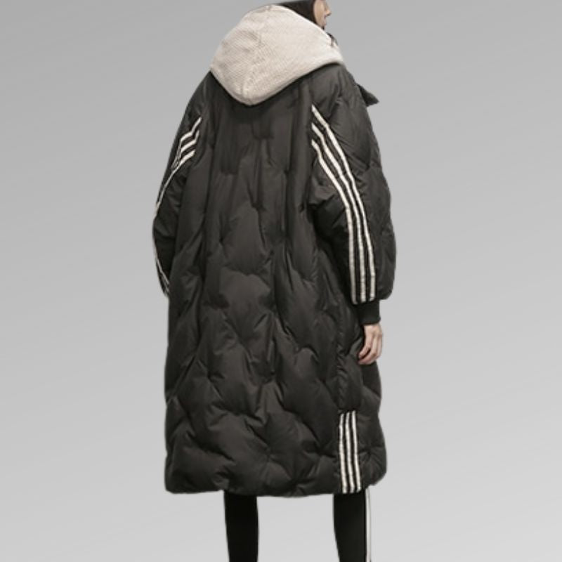 Marianne - Stijlvolle Oversized Gewatteerde Winterjas