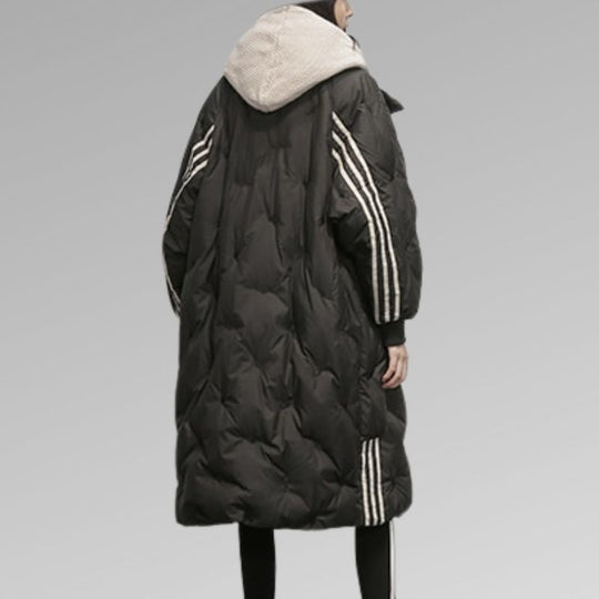 Marianne - Stijlvolle Oversized Gewatteerde Winterjas