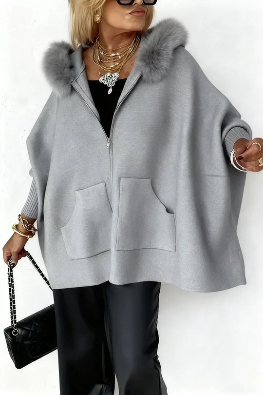 Caroline - Stijlvol Kort Teddy Vest