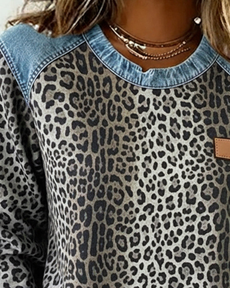 Danielle - Stijlvolle Vintage Warme Trui