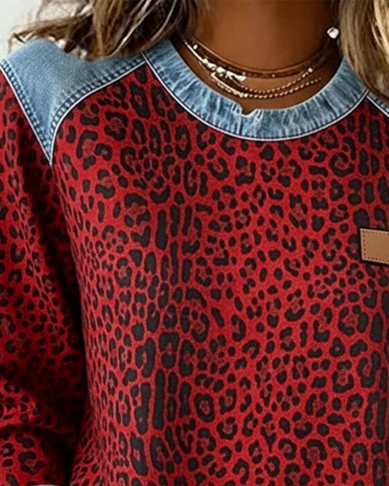 Danielle - Stijlvolle Vintage Warme Trui
