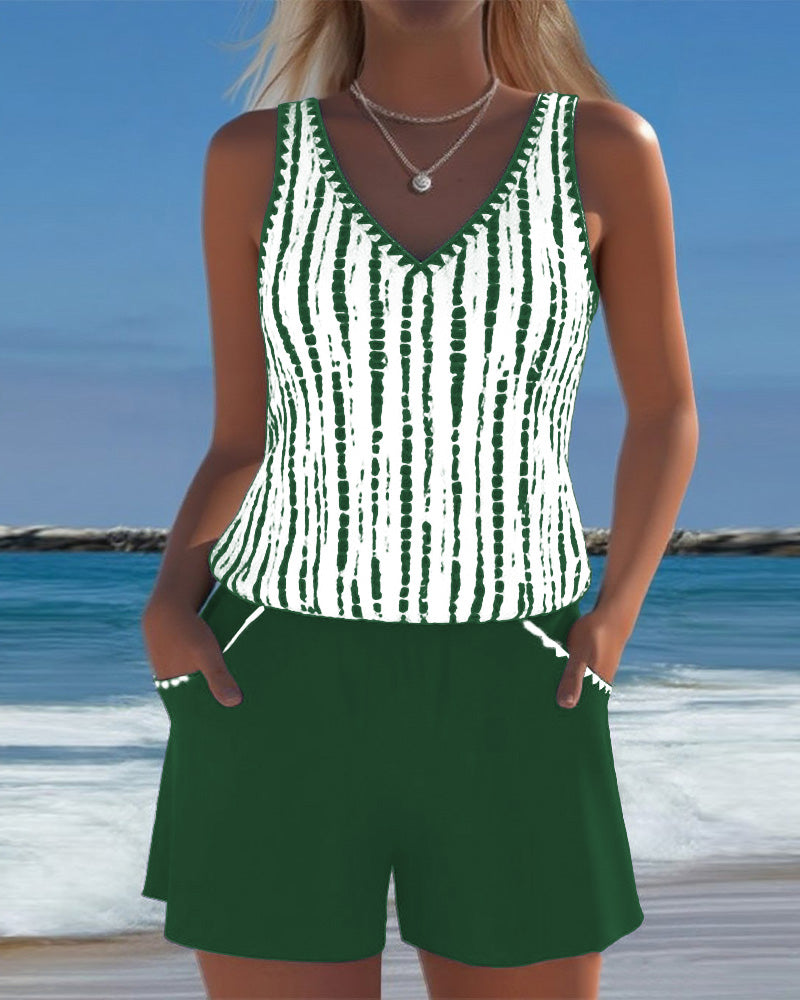 Wendy - Luchtige Top met Short