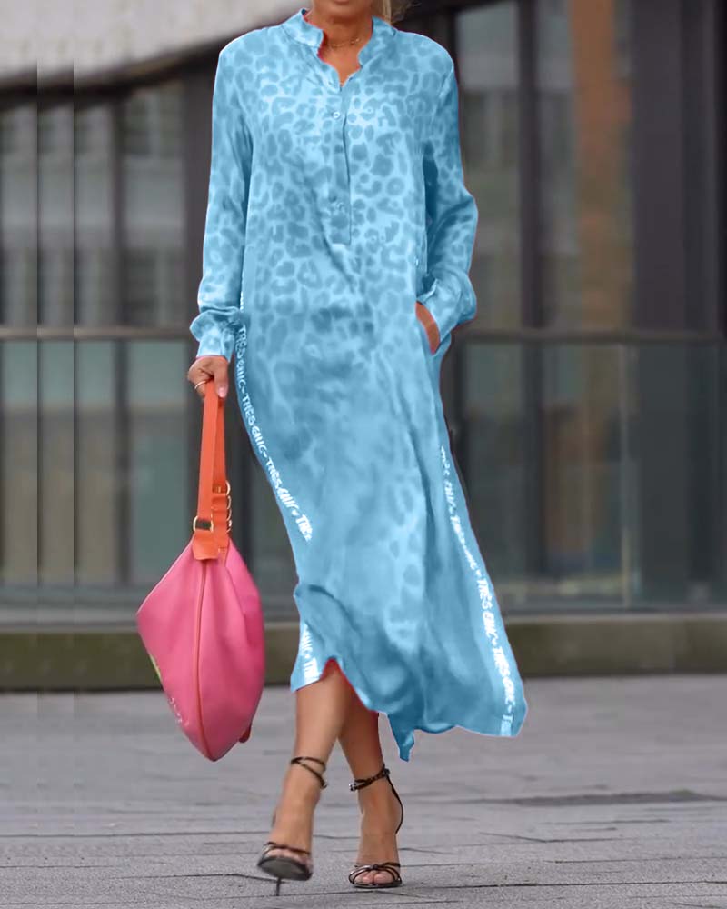 Blousejurk Dames Luchtig Met Print - Lisa