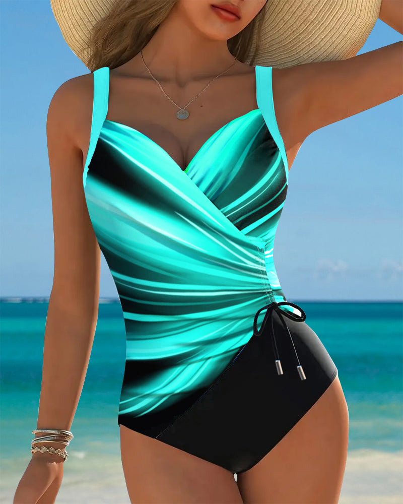Carla - Corrigerende Tankini met Bandje