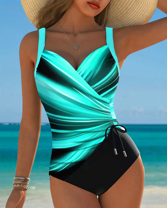 Carla - Corrigerende Tankini met Bandje