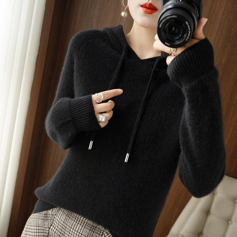 Lotte - Hoodie Dames