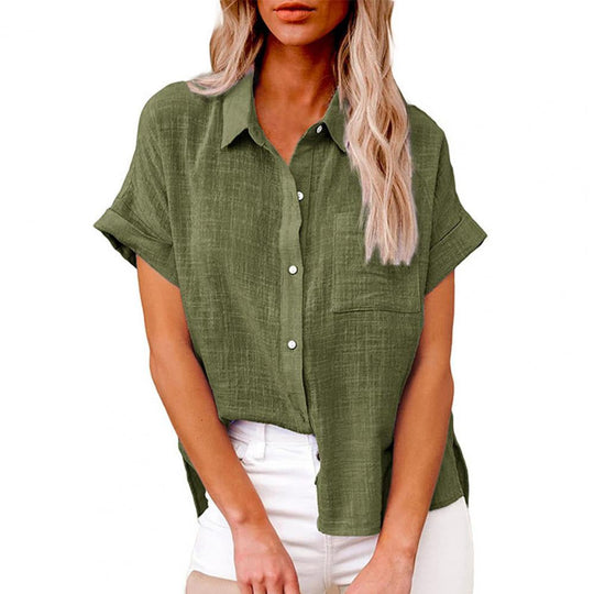 Talia - Zomerblouse Met Luchtige Stof En Stijlvolle Pasvorm