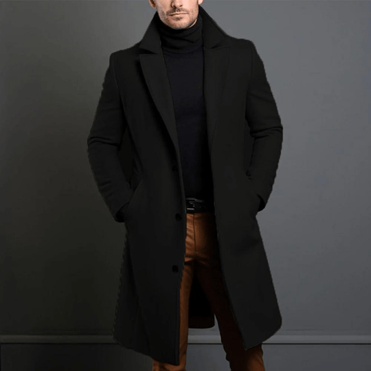 Jason - Winterjas heren lang
