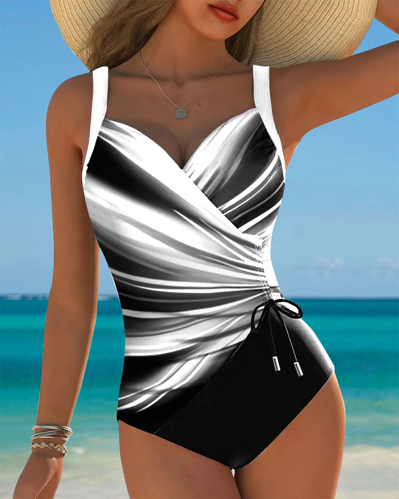 Carla - Corrigerende Tankini met Bandje