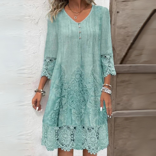 Kanten Tuniek Jurk Dames - Mila