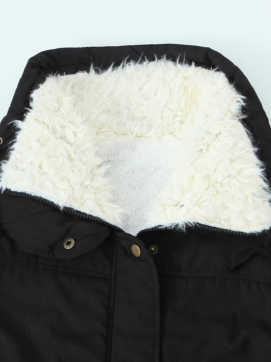Emma - Elegante Gewatteerde Parka