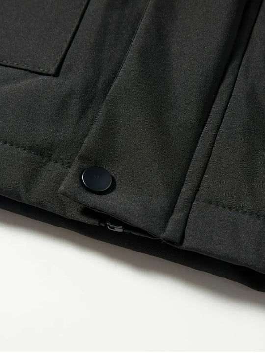 Francesco | Stijlvolle Warme Fleece Gevoerde Parka
