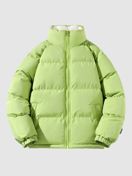 Cole - Stijlvolle Fleece Gewatteerde Winterjas