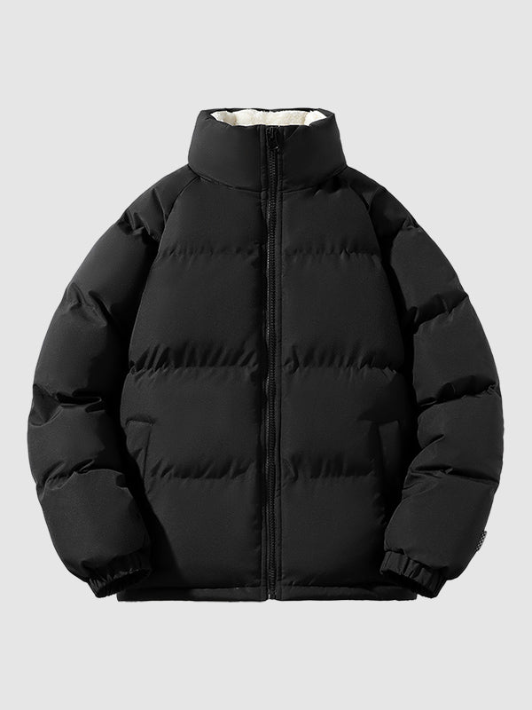 Cole - Stijlvolle Fleece Gewatteerde Winterjas