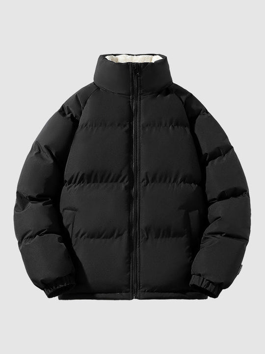 Cole - Stijlvolle Fleece Gewatteerde Winterjas