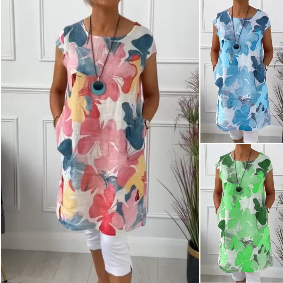 Tuniek Jurk Dames Met Print - Maud