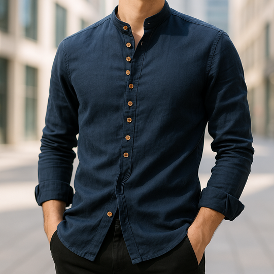 Ryan - Overhemd Lange Mouwen Heren