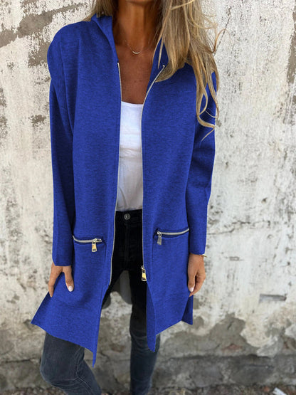 Marlies - Elegant Oversized Gebreid Vest