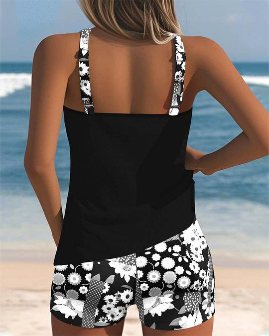 Femke - Stijlvolle Tankini met Short