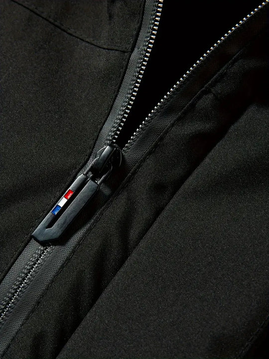 Francesco | Stijlvolle Warme Fleece Gevoerde Parka