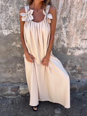 Jade | Maxi Zomerjurk Dames Wijd
