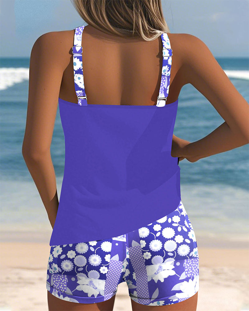 Femke - Stijlvolle Tankini met Short
