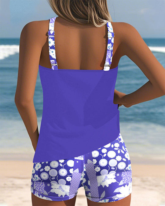Femke - Stijlvolle Tankini met Short