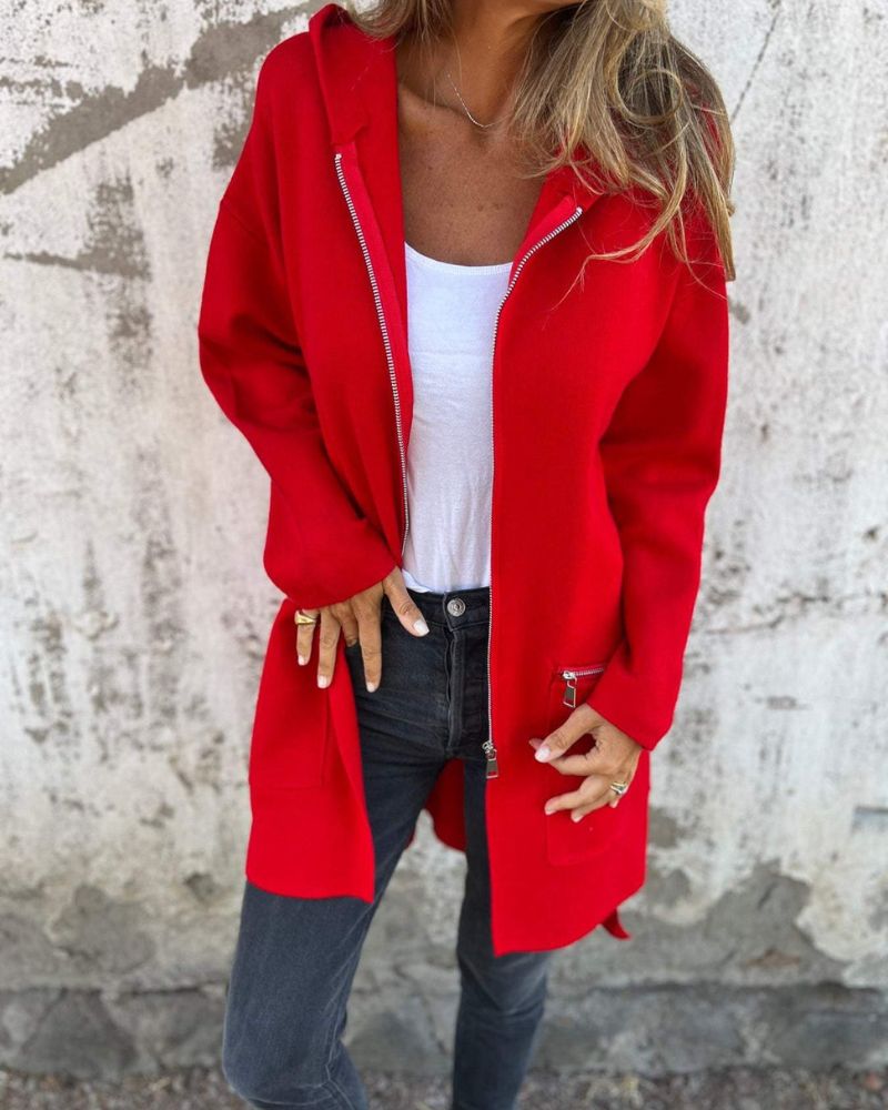 Marlies - Elegant Oversized Gebreid Vest