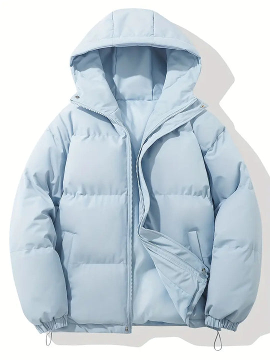 Martine - Elegante Oversized Gewatteerde Winterjas