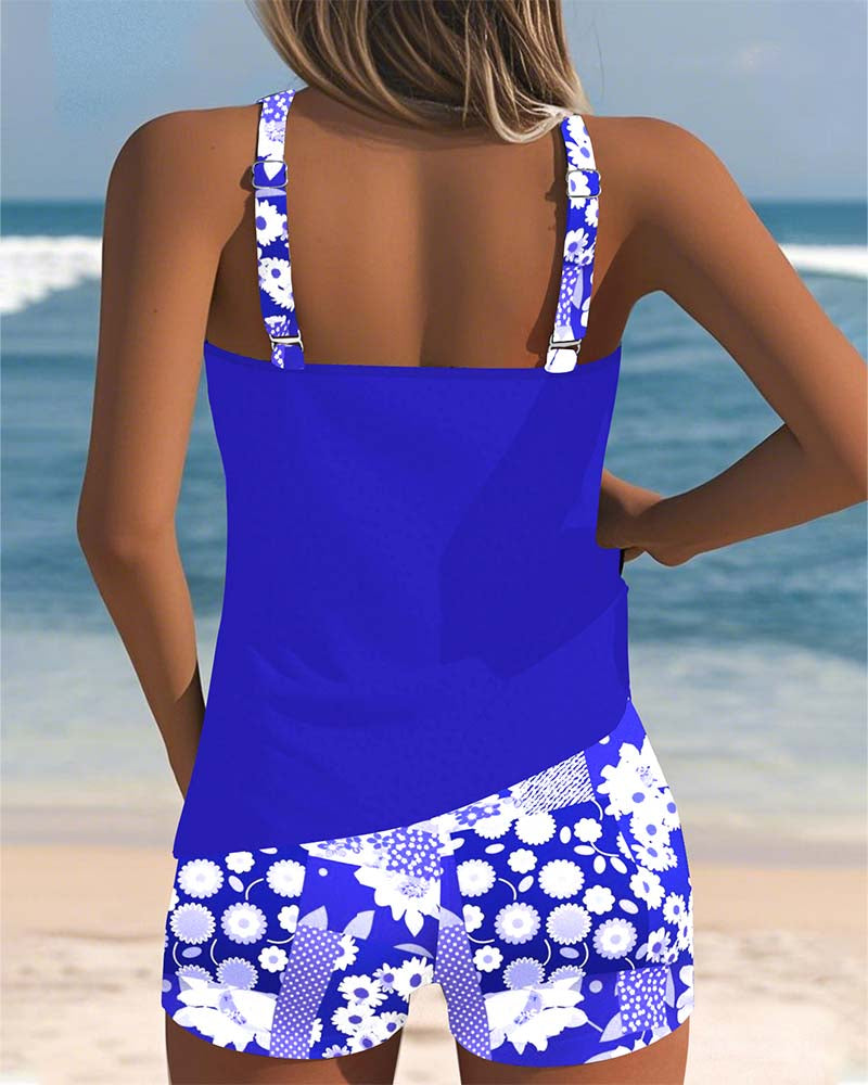 Femke - Stijlvolle Tankini met Short