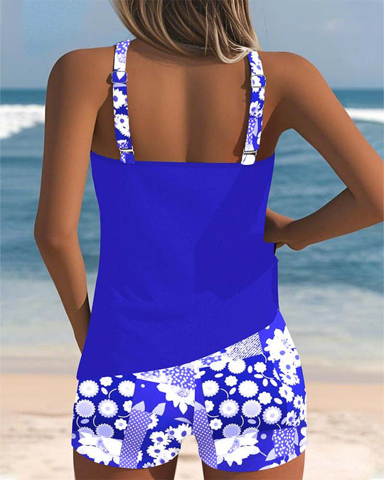 Femke - Stijlvolle Tankini met Short