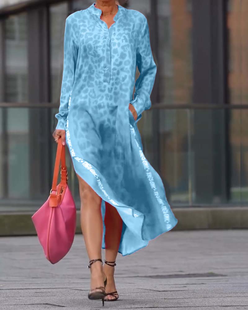Blousejurk Dames Luchtig Met Print - Lisa