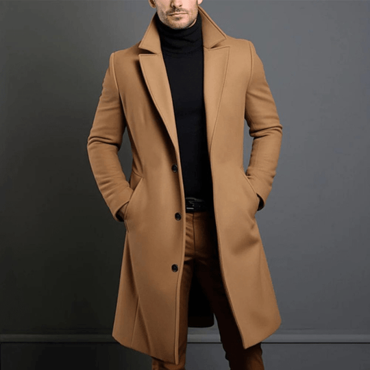 Jason - Winterjas heren lang
