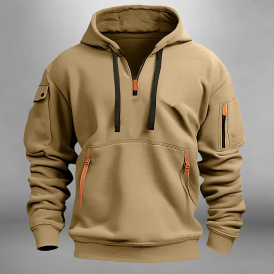Oliver - Hoodie Capuchon Zacht Heren