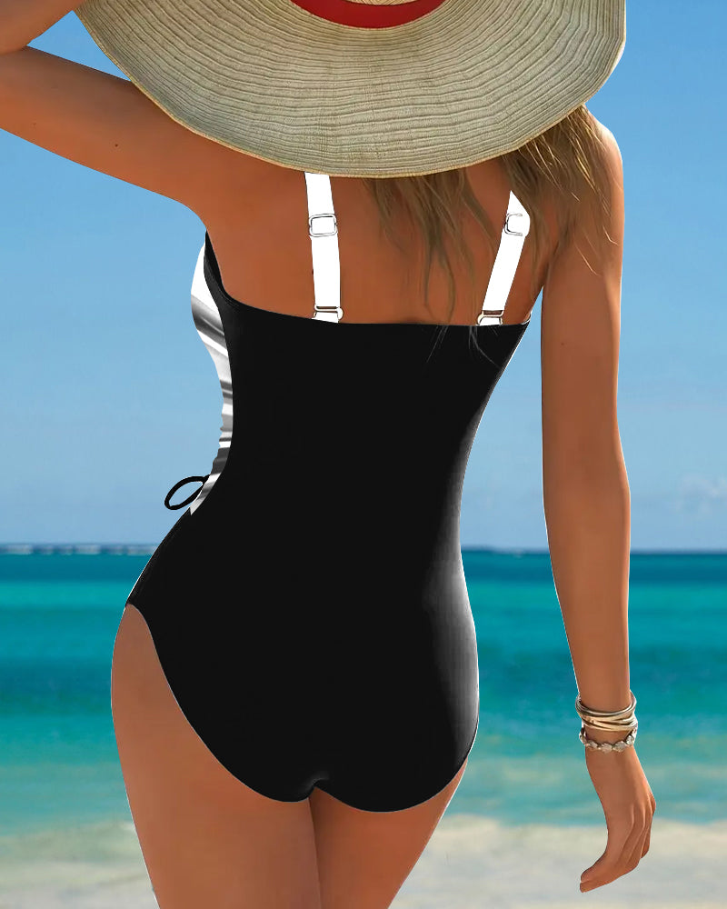 Carla - Corrigerende Tankini met Bandje
